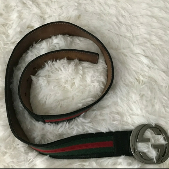 Authentic Gucci Double G belt size 32/34 - Picture 3 of 4